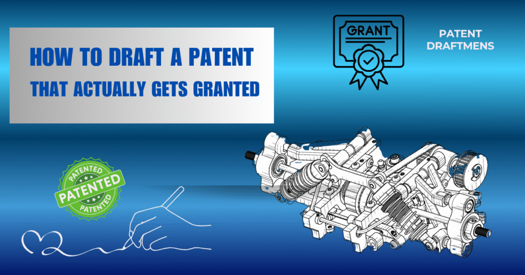 How to Draft a Patent That Actually Gets Granted