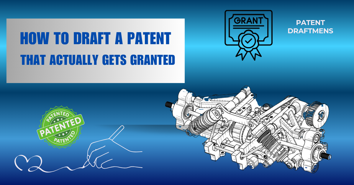 How to Draft a Patent That Actually Gets Granted