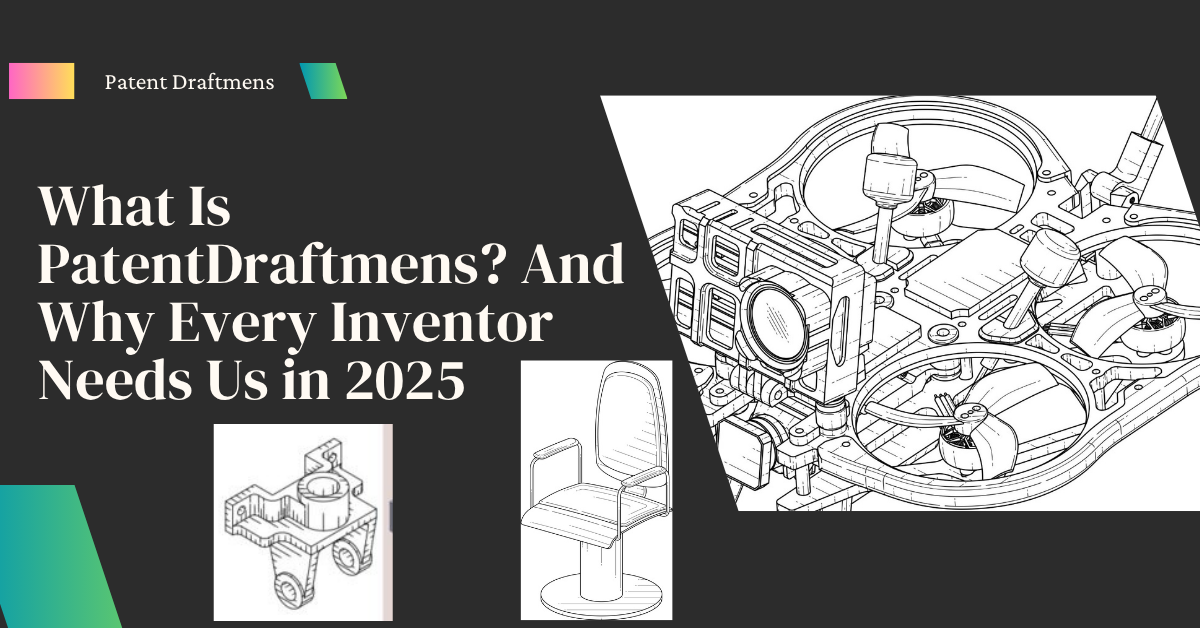 What Is PatentDraftmens? And Why Every Inventor Needs Us in 2025